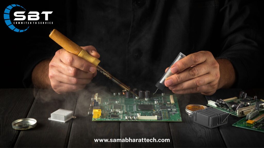 Electronics Manufacturing Services in India for PCB assembly and electronic equipment repair