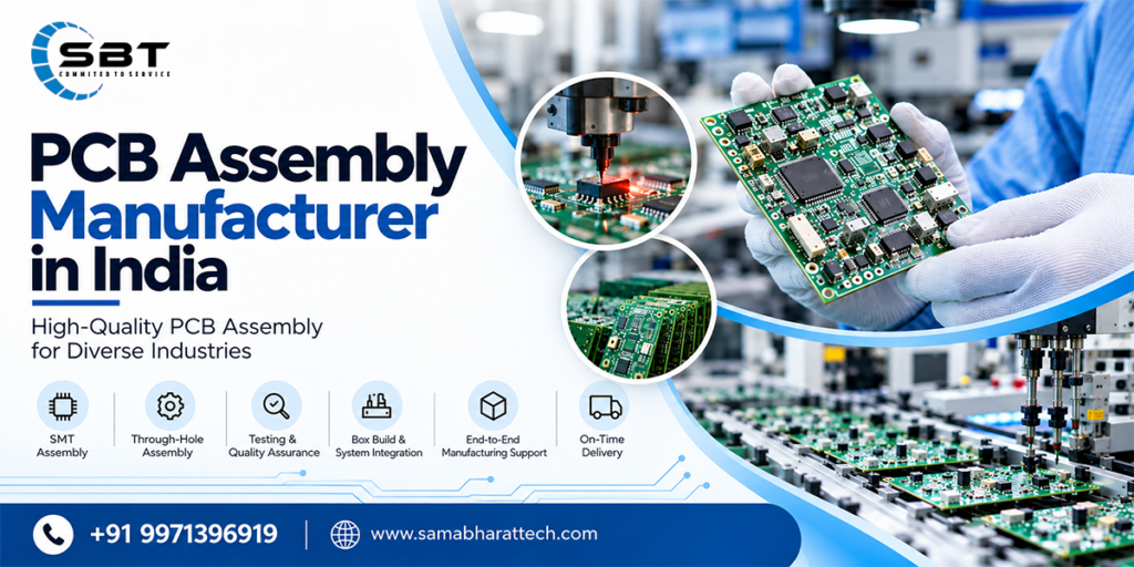 PCB Assembly Manufacturer in India